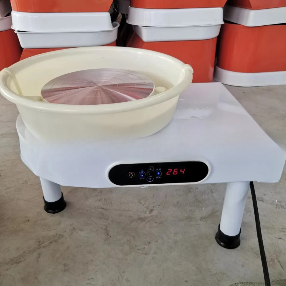 Ceramic machine drawing embryo pulling machine clay stepless variable speed adult teaching