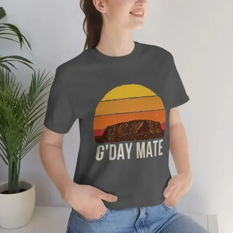 Aussie T Shirt 100 Cotton Adult Australia Day
