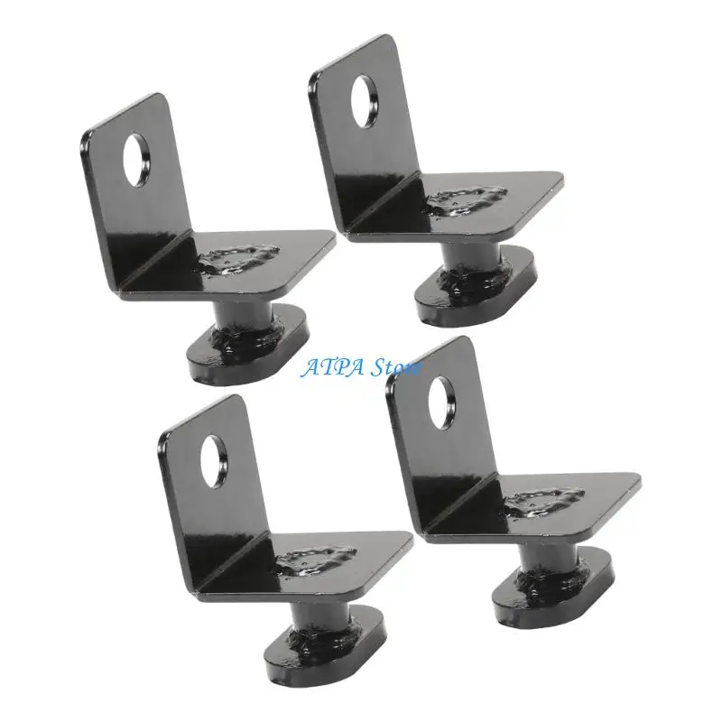 

U13C 4 шт. анкера для транспортных контейнеров, включая стяжки и поворотные замки, быстрая установка для стандартных размеров