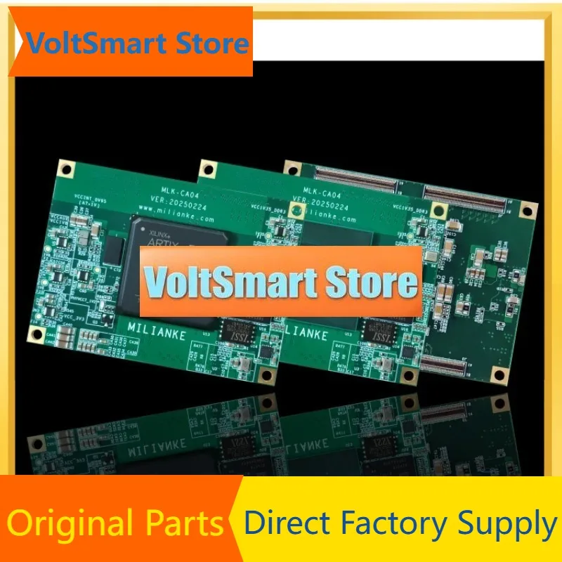 VoltSMilinker MLK-CA04 Artix-7 FPGA Development Board Using XC7A100T Or 200T With Eight-channel GTP And PCIe Connectivity