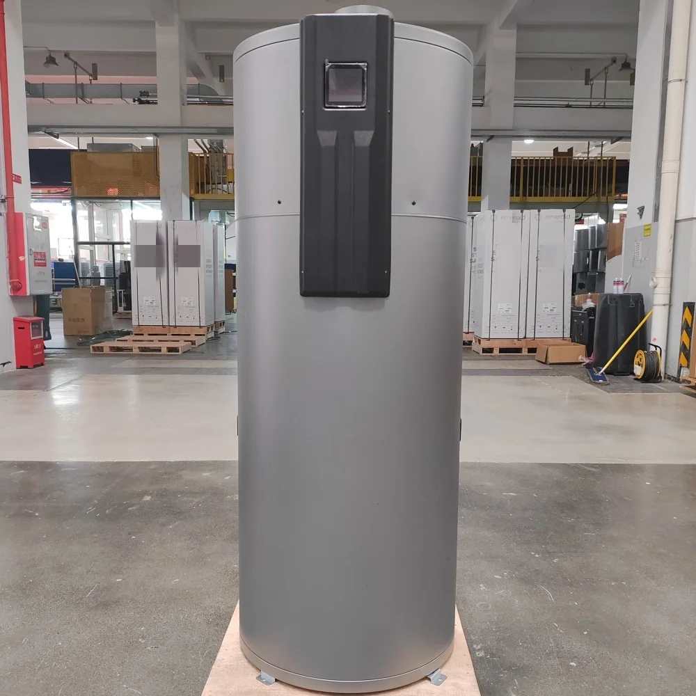 ECO R290 High Temperature COP 4.45 Monoblock All in One Hybrid Air Water Heating Pump Hot Water Varmepumpe