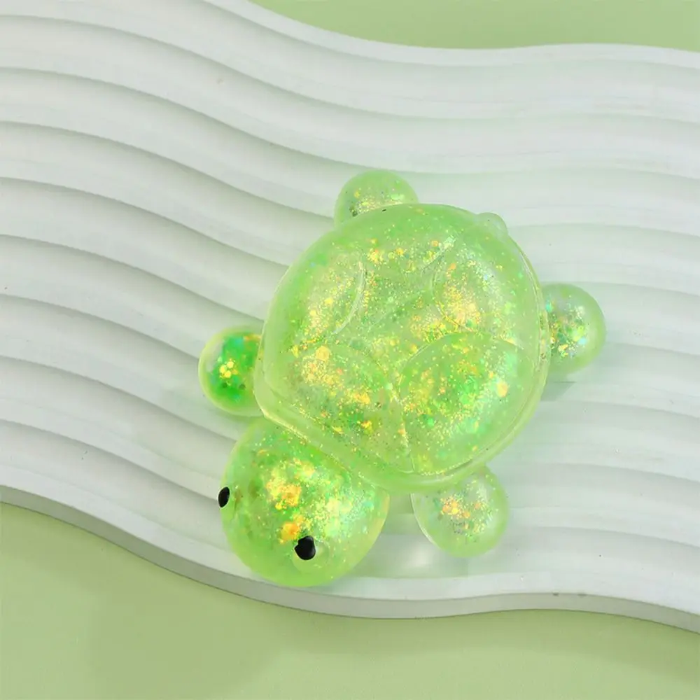 Novelty Pinch Le Turtle Squeeze Anxiety Relief Soft Slow Rebound Creative Fidget Gift