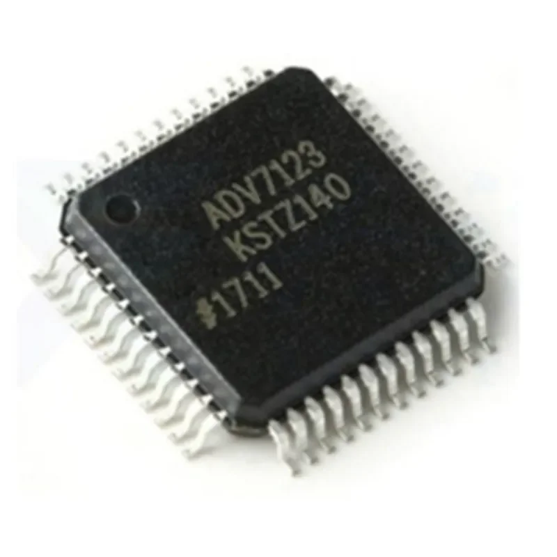 ADV7123KSTZ140 ADV7123 LQFP-48 10 Bit High-speed Video DAC 330MHz Brand New  Electrical Components