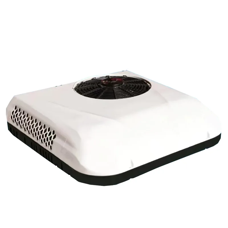 Car parking air conditioner light truck truck overhead integrated machine 12V24V electric vehicle frequency conversion refrigera