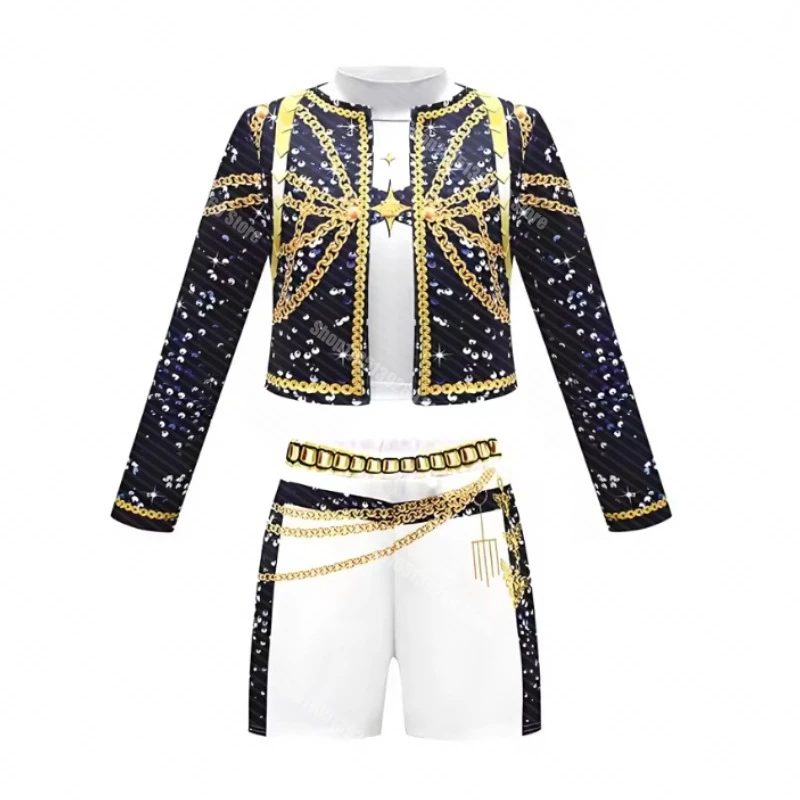 أزياء رومي التأثيرية الشهيرة، مجموعات الطباعة التنكرية، أزياء أداء المسرح، مجموعات أزياء حفلات الهالوين