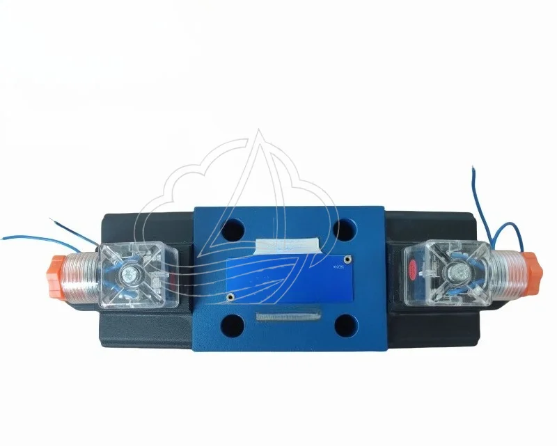 Hydraulic Solenoid Directional Valve 4WE10E 4WE10J 24/220V Industrial Hydraulic Steering Control System Valve