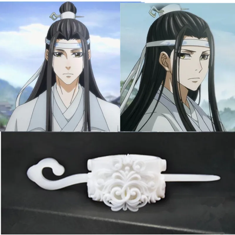 

Grandmaster of Demonic Culture Mo Dao Zu Shi Lan Wangji шпилька для волос Корона головной убор Kanzashi реквизит для косплея Wei Wuxian