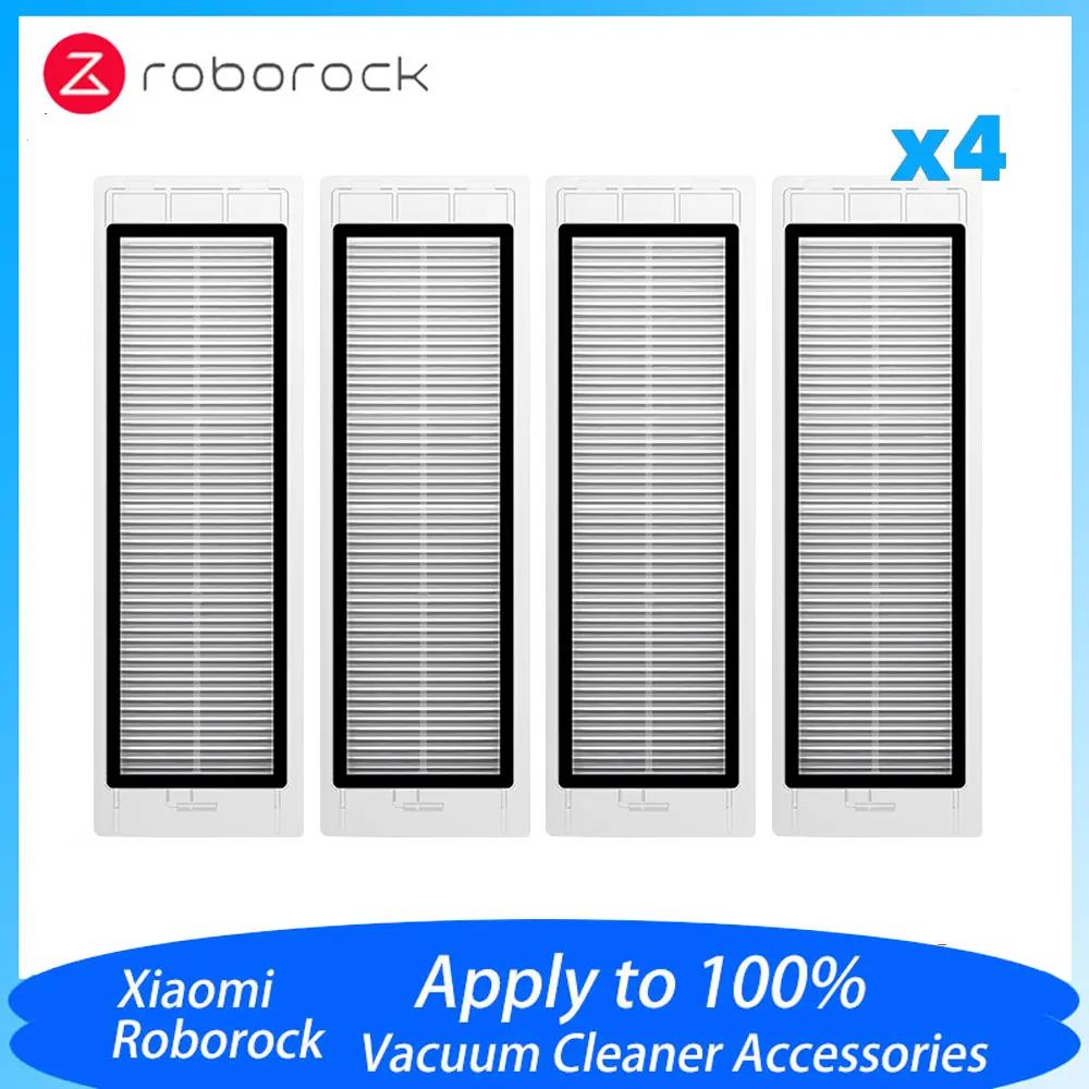 Запчасти для пылесоса Xiaomi Roborock S5 Max S6 S50 S51 S55, фильтр НЕРА, боковая щетка, основная щетка, насадка на швабру