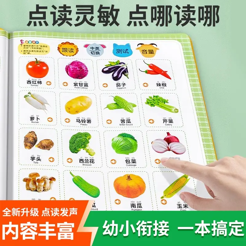 Chinese Pinyin Audiobooks, Pinyin Knowledge Learning, Early Education Cognitive, Pinyin, Literacy & Language Enlightenment