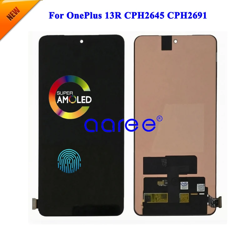 Size 6.78inch AMOLED Original LCD Display For OnePlus 13R CPH2655 LCD Display LCD Screen Touch Digitizer Assembly