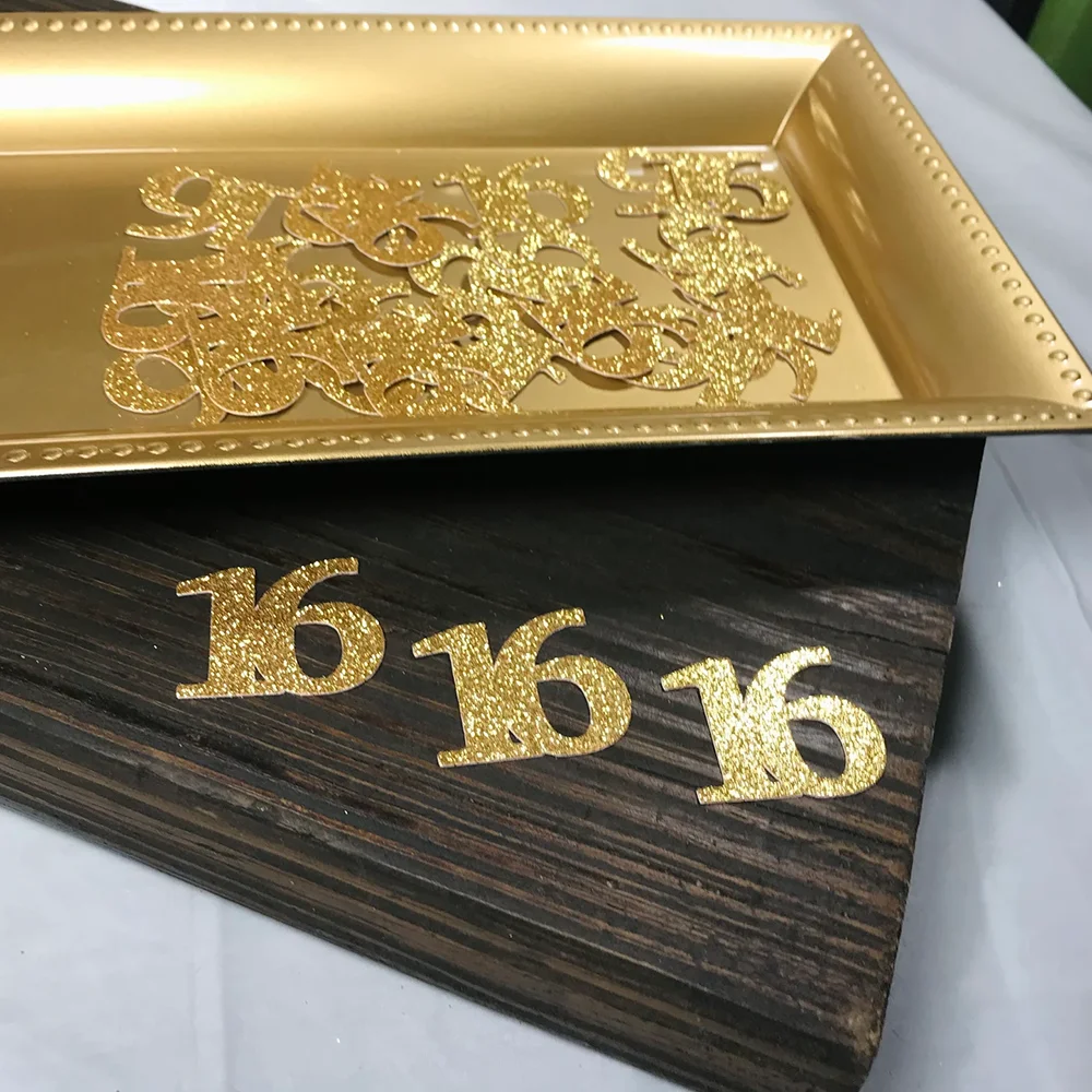 

Set of 100 16/18/22/30/40/50/60/70/80th Birthday Confetti Cake Accessories Birthday Party Decorations Age Confetti Gift for Her