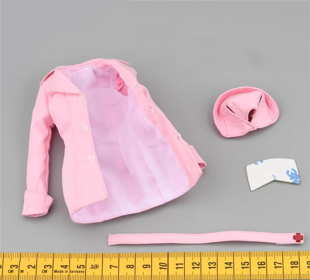 

For Sale 1/6 Female Nurse Kingdom Dress Coat Stockings Underwear Caps Toys Model For 12" Scene Component DIY GK004MX-B