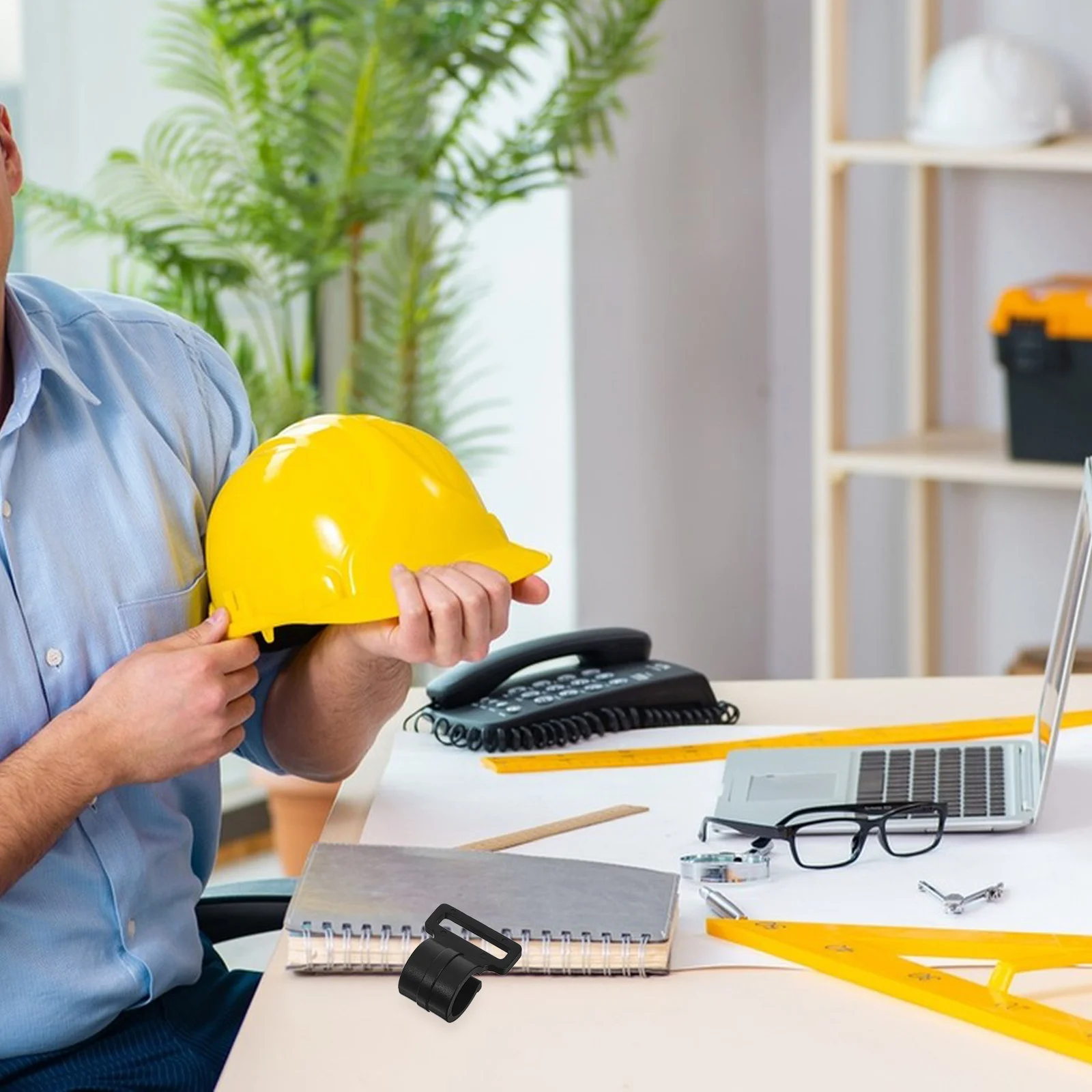 

10pcs Headlamp Mount Clips Light Holder Fastener Durable Lightweight For Tent Rod Brackets C-Shaped Plastic Hooks Canopy