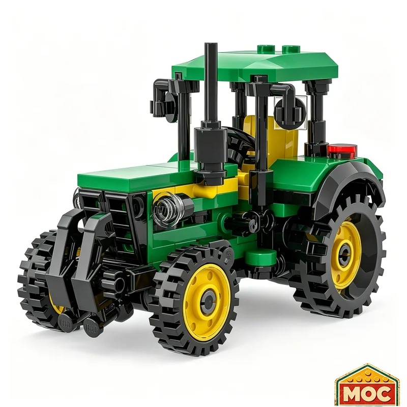 133 pièces de blocs de constru - Agriculture Farming Education avis et prix