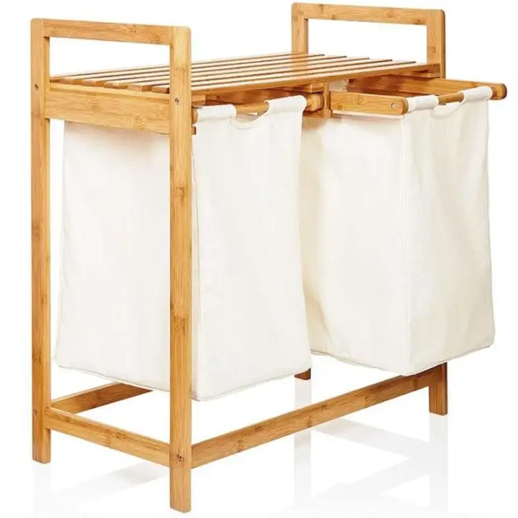 

Multifunctional Large Size Bathroom Laundry Basket, Dirty Clothes Basket, Cloth Art Storage Basket