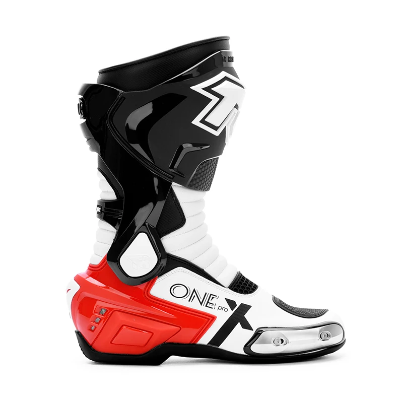 Profesjonalne buty motocyklowe męskie Motocross Off Road buty wyścigowe odporne na zużycie Botas Moto antypoślizgowe buty motocyklowe