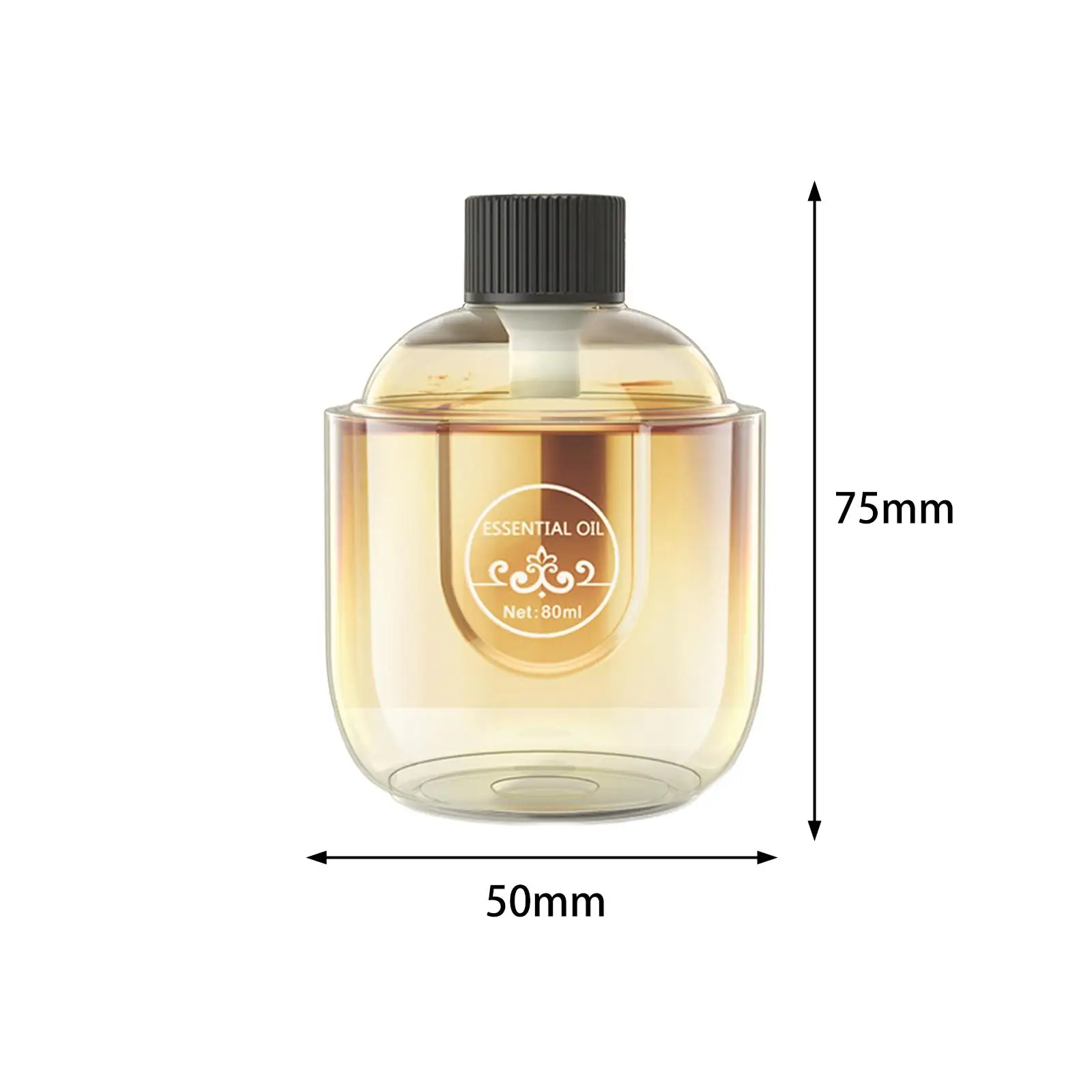 Olio essenziale per diffusore 80ml olio aromatico portatile per lavanderia auto per uso domestico