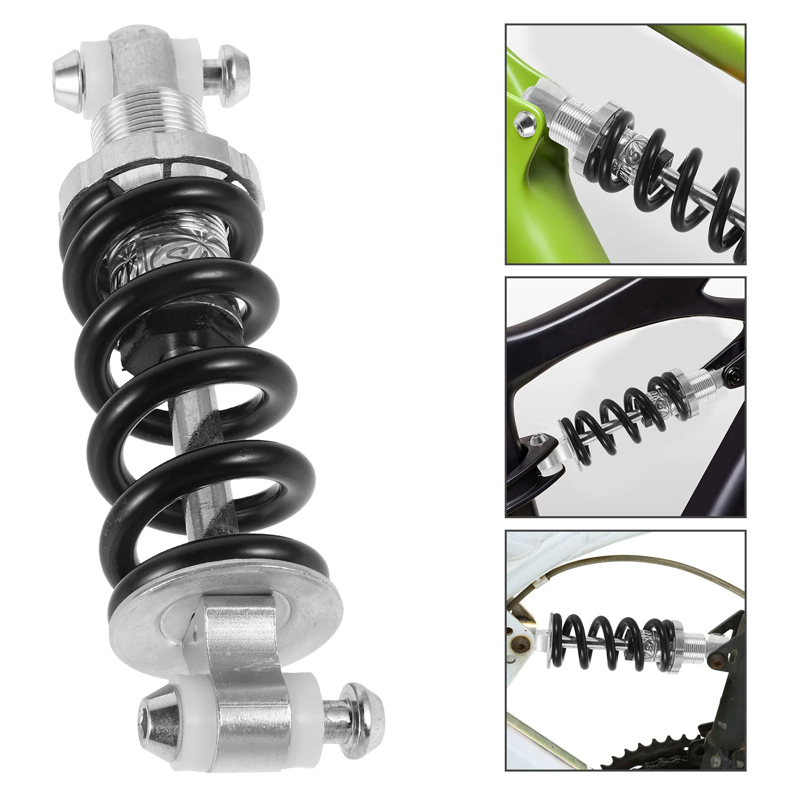 

Shock Absorber The Bik Bike Rear Shocks Mini Suspension Mountain Iron Spring Absorbers