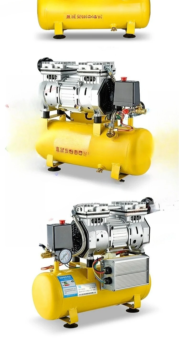 多電圧DCミニエアコンプレッサー、12V-60V汎用オイルフ - Air Compressor Mini のレビューと価格