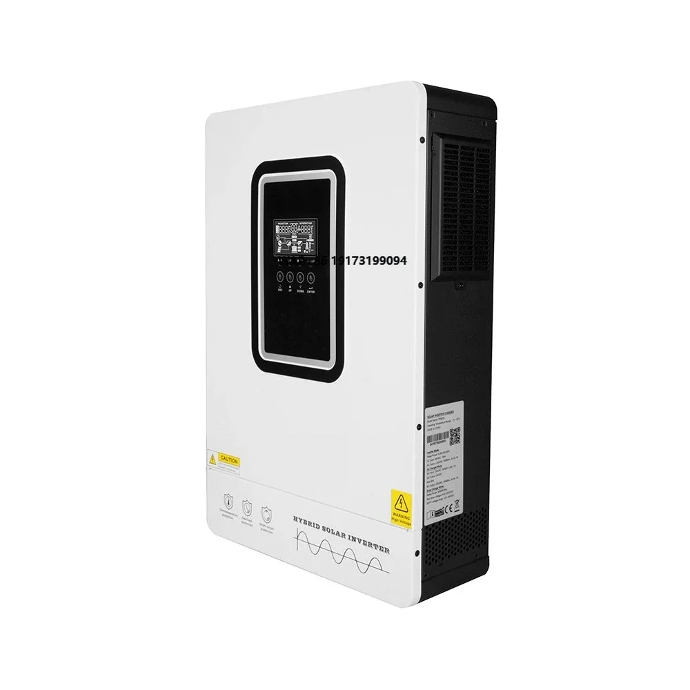 6.2kw Solar Inverter Pure Illumination Hybrid Controller 18A MPPT 6KW 48v Parallelism Single Output
