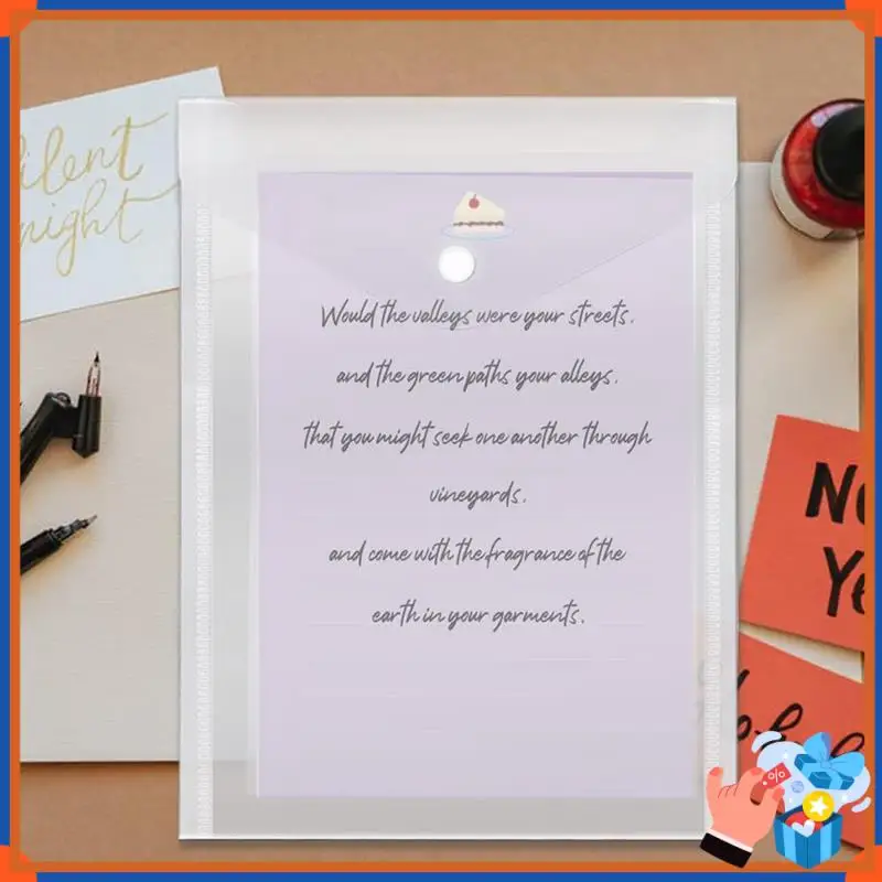 Compact 40 Pack Stamp And Die Storage Pockets, Reusable Envelopes Waterproof Sticker Organizer Receipt Holder (7Inchx9.4Inch)