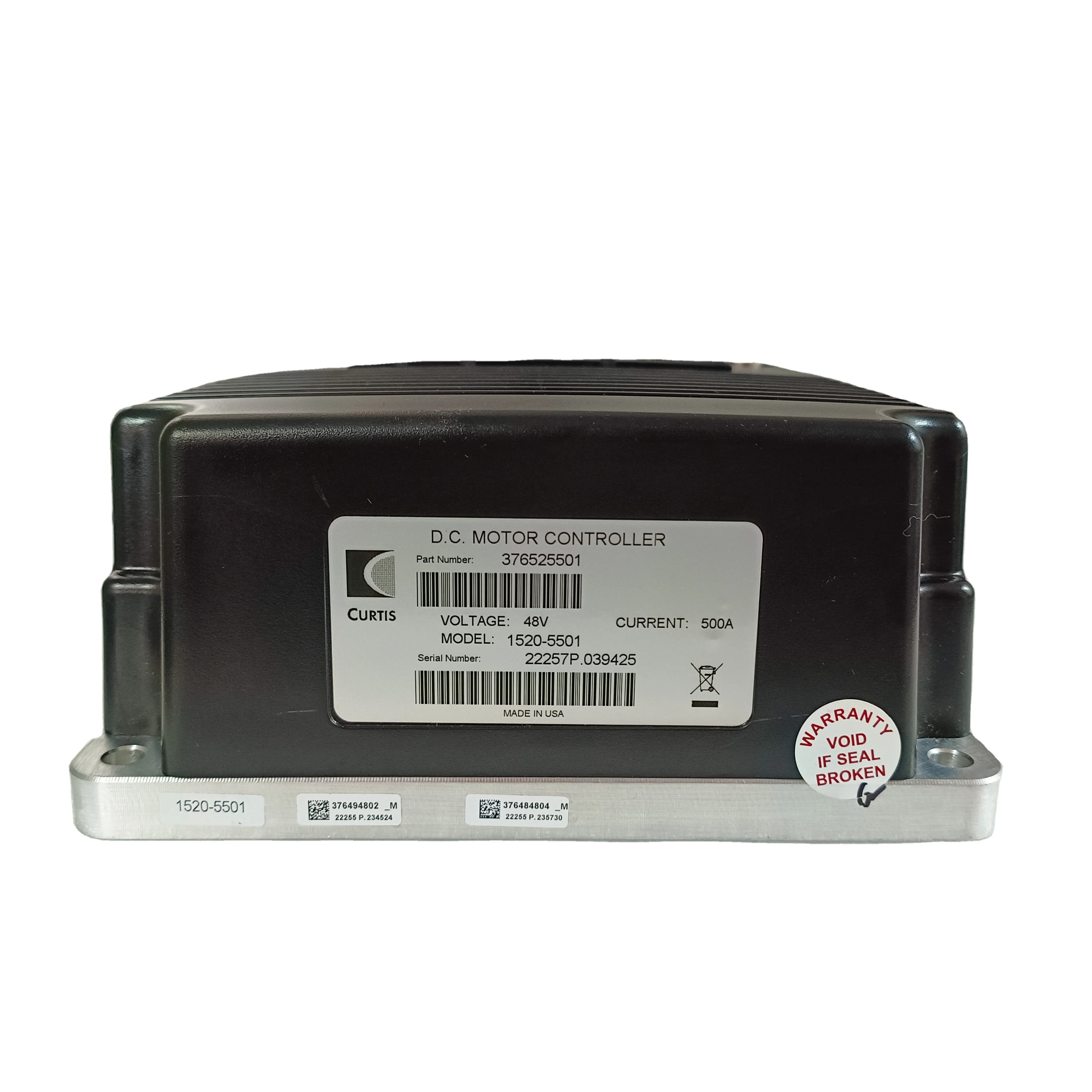 

DC Motor Controller Sepex 1520-5501 1027745-01 Compatible With Curtis Club Car Golf Cart 48V 500A