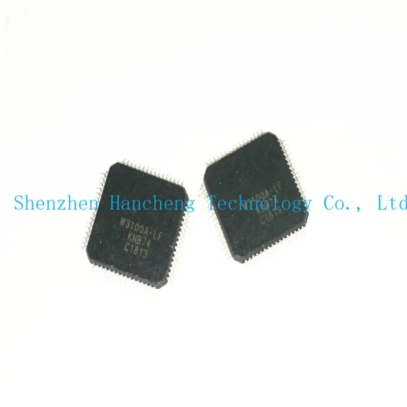 

(5PCS-20PCS) W3100A W3100A-LF QFP64 NEW CHIP IC