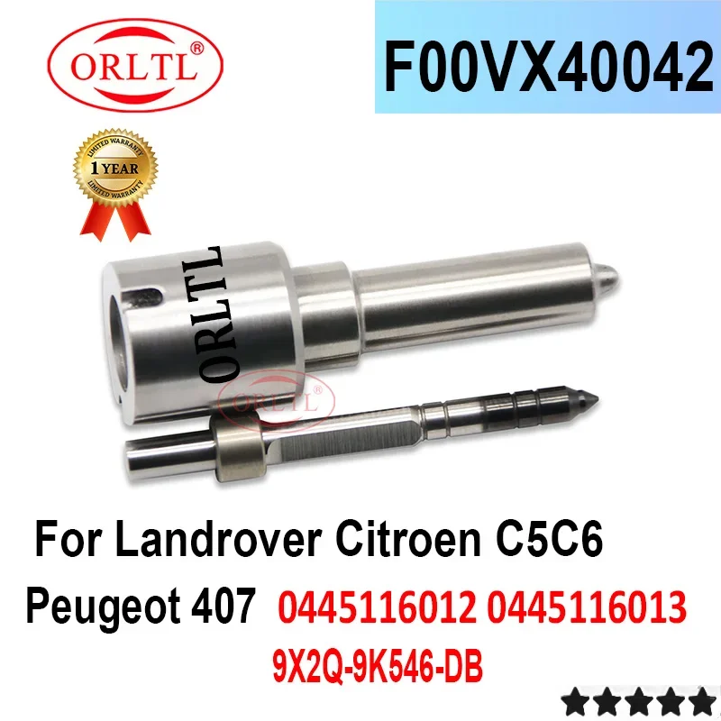 

Новинка, наконечник пьезофорсунки F00VX40042 FOOVX40042 для Landrover Citroen C5C6 Peugeot 407 0445116012 0445116013 9X2Q-9K546-DB