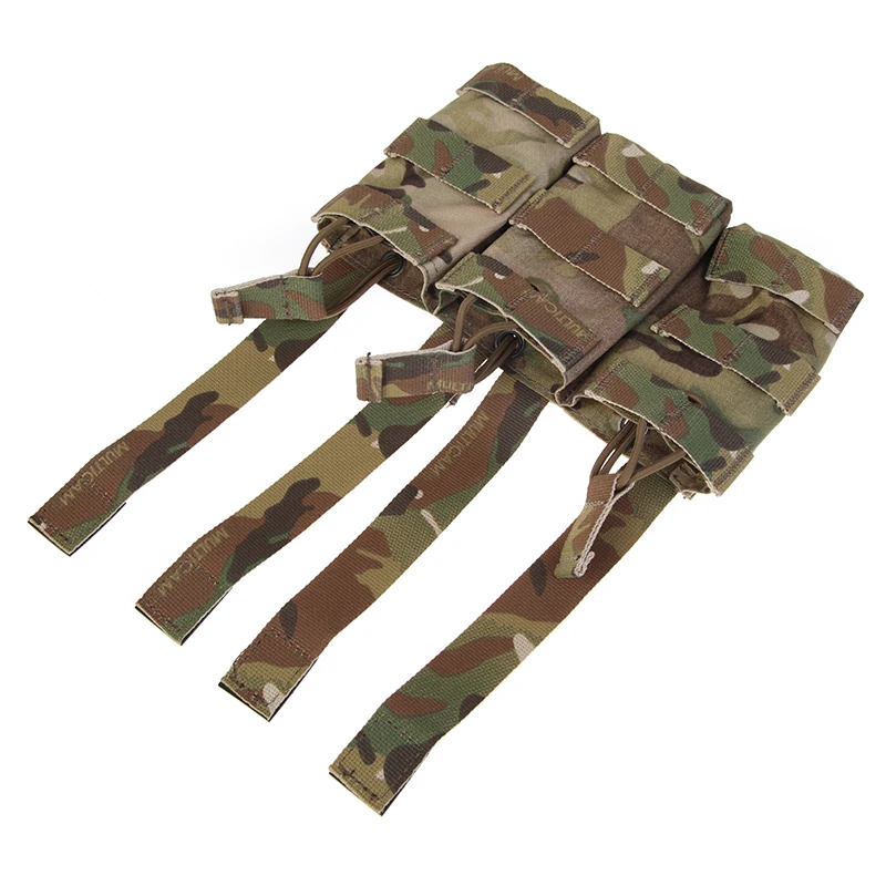 Emersongear Triple Open Top Mag Pouch Tactical Modular Magazine Molle Pouch For Hunting Wargame Training EM6355