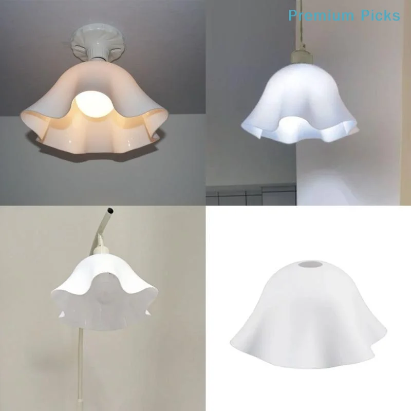 1Pcs Vintage Lighting Fixtures Cover Table Lamp Shade Bedside Light Shade For Apartment Living Room Restaurant Dorm Decorations