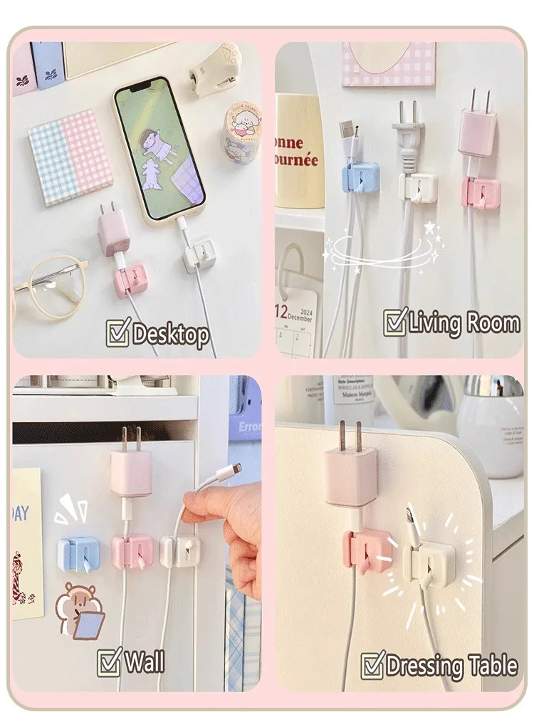Desk Cable Management Clips