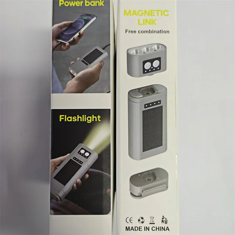 Multi Functional Solar Headlights Mining Lights Waterproof Lightweight And Long-Lasting Breaking Traditional Lighting Fixtures