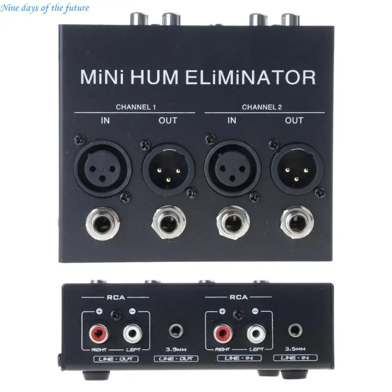 Passived Noise Reducer Automatically Convert Metal Current Eliminators E65A