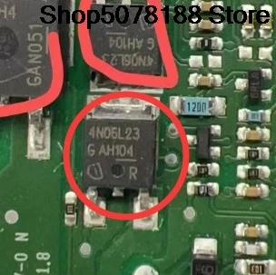 5 peças 4N06L23 ABSTO252 chip eletrônico original