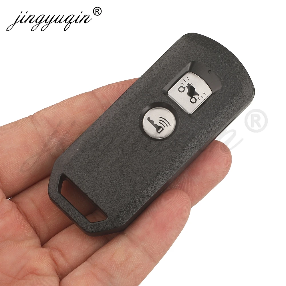 jingyuqin Keyless Remote Key Shell Case For Honda K35V3 ADV SH 150 Forza 750 300 125 PCX150 2017 2018 2019 Motorcycle Scooter