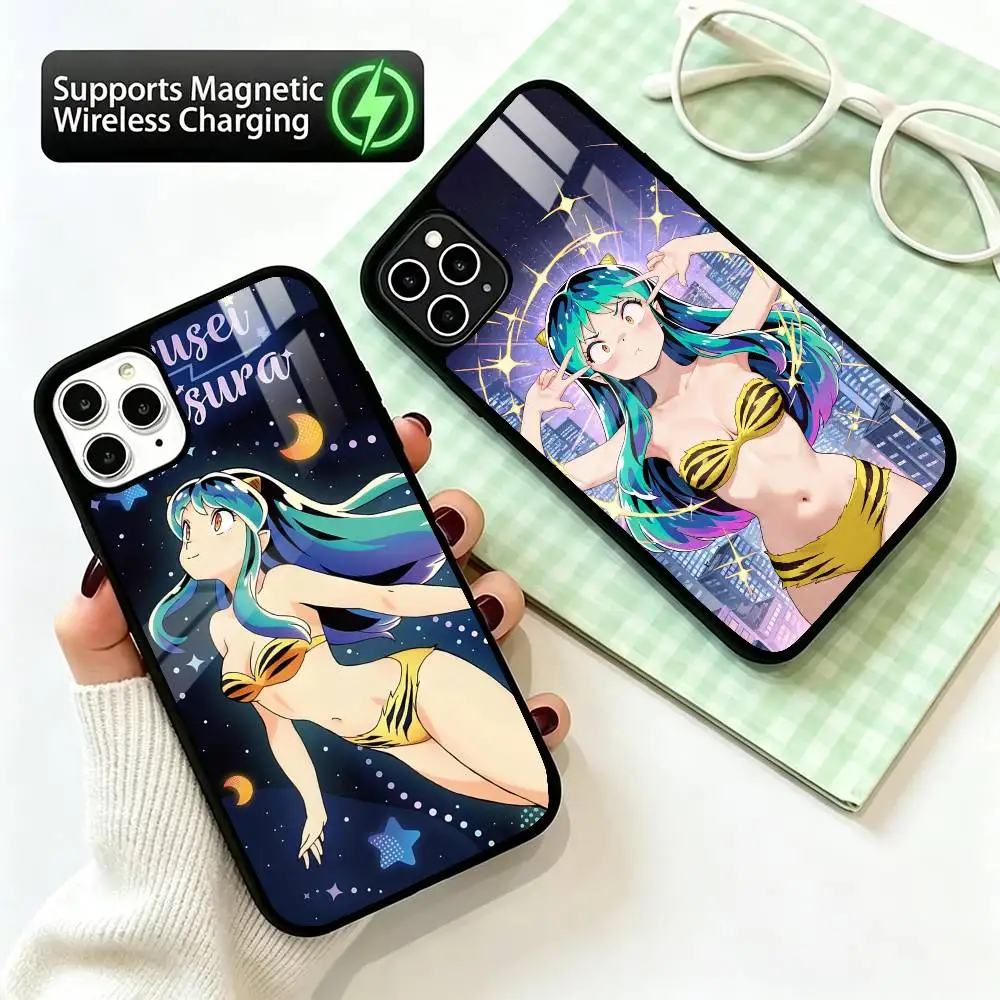 LUM Anime U-Urusei Y-Yatsura  Phone Case For iPhone17,16,15,14,13,12,11 Plus,Pro Allows magnetic wireless charging