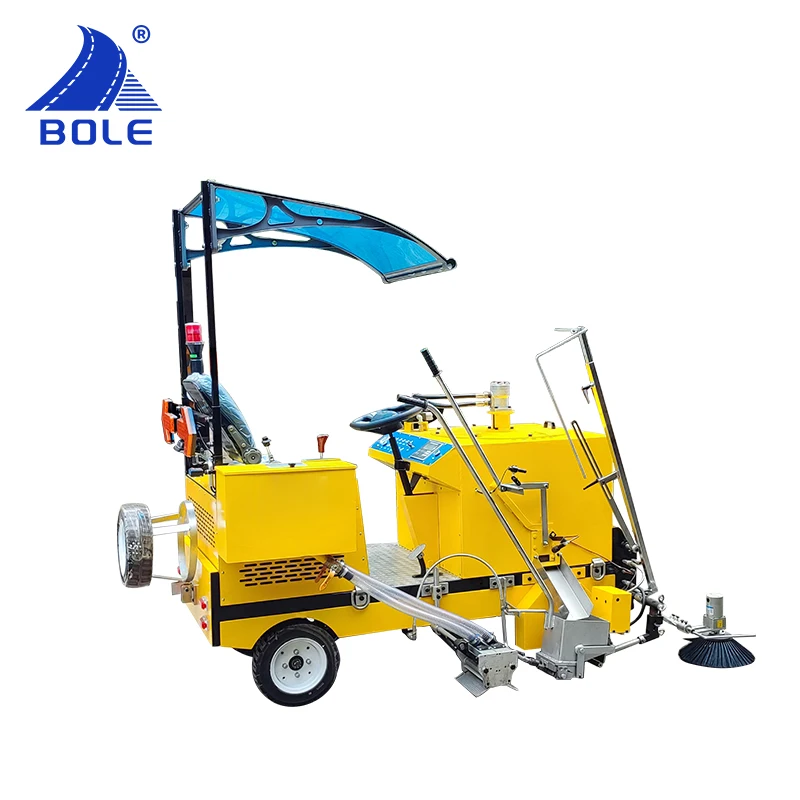 Philippines Popular New Road Marking Machine Factory Price Thermoplastic Paint Line Road Marking Machine