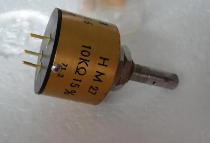 MCB Serial 016 10K imported French conductive plastic potentiometer with 27 handles