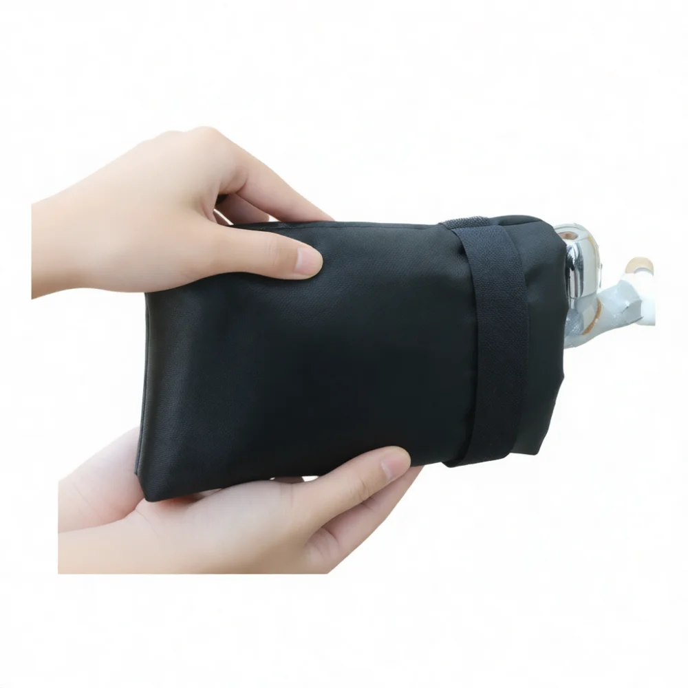Winter Outdoor Faucet Cover Protective Equipment Waterproof Frost Jacket Insulated Guard For Garden Water Pipe Tap Fixtures