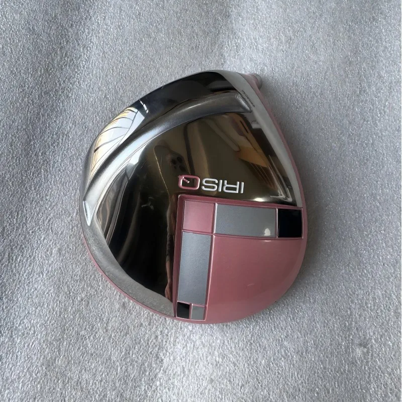 FUJISTAR Golf IRISQ مادة التيتانيوم رأس جولف للسائق للسيدات 12 درجة لون وردي