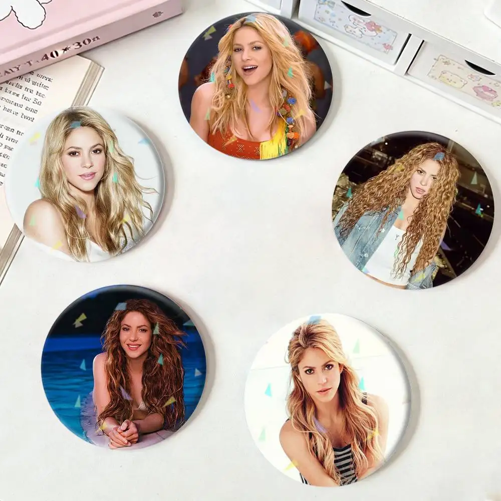 

Shakira Badges Niche Design Brooch for Backpack Lapel Pins Creative Accessories