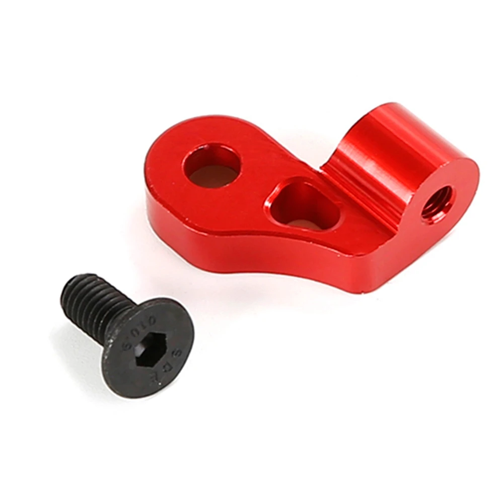 Cnc Metal Clutch Fixing Block for 1/5 ROVAN KM BAJA 5B 5T 5B 5SC TRUCK RC CAR Toys Parts,Red