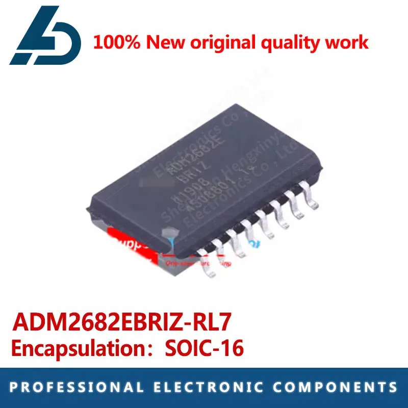 1 PCS ADM2682EBRIZ SOIC-16 Original e autêntico ADM2682EBRIZ-RL7 chip de interface transceptor
