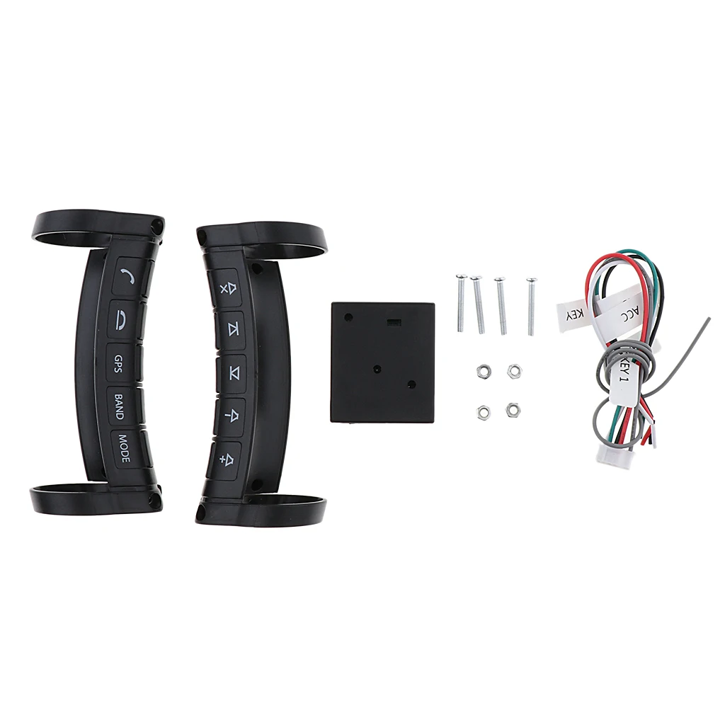 

1 Kit Steering Wheel Remote Control for Music Control for All Models of Cars