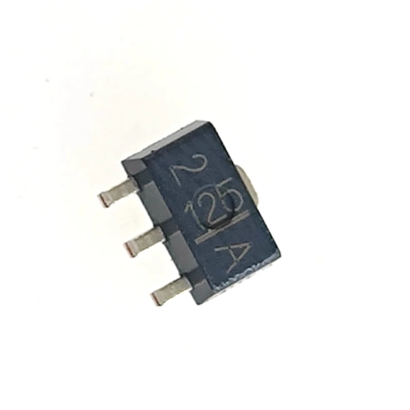 5PCS-50PCS/LOT Silk Screen 2A Chip Transistor 2SC5712 50V 3A NPN Transistor New Original SOT-89