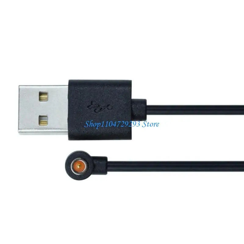 Charging Cable for 4mm Distance Charging Wire Wear Resistant Charging Cord Flexible Charging Cord