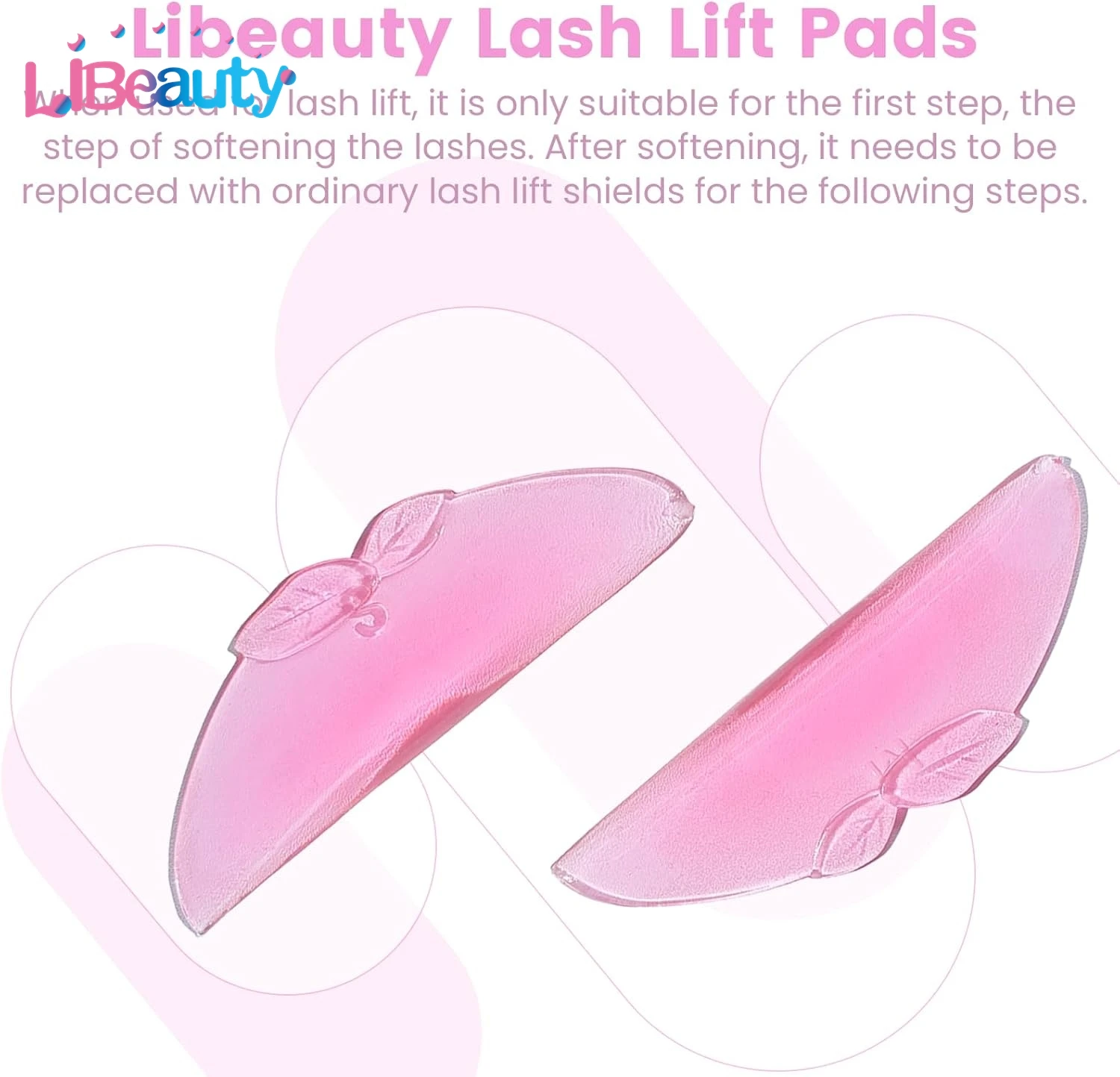 Libeauty Geen Lijm Super Sticky Wimperlift Staaf Koreaanse Lash Lift Schilden Plat Gebruik Verzachtende Wimpers Lash Lift Pads Voor Thuisgebruik