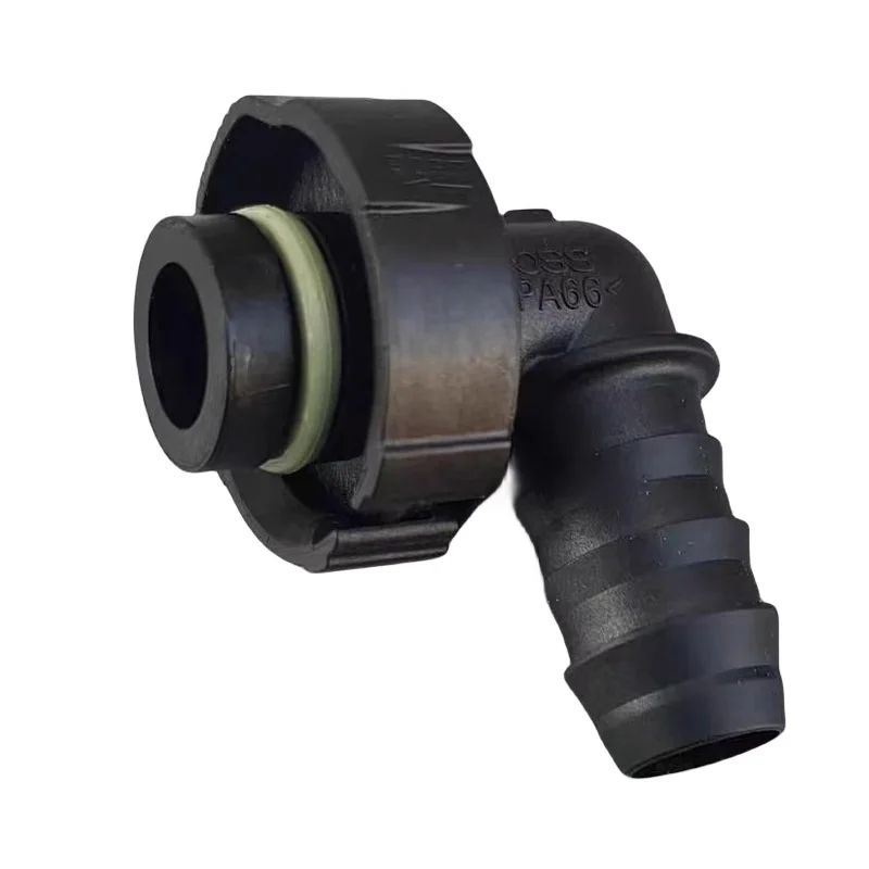 

16mm Diameter Bent Diesel Tank Pipe Quick-Connect Fitting for Sinotruk Howo T7H/TX/TH7/SITRAK C7H