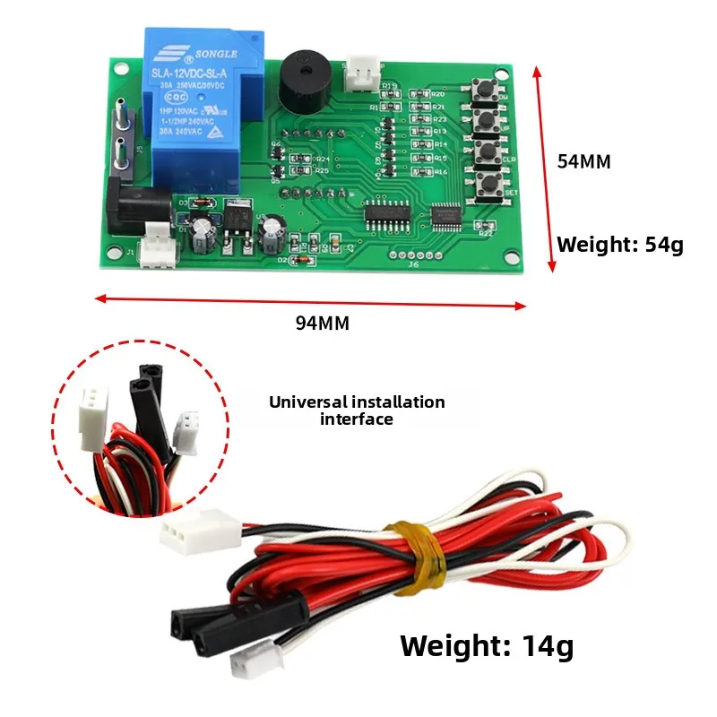 

Модуль таймера Coin Time Control Board для контроллера очистителя воды в торговых автоматах и игровых автоматов с монетоприемником