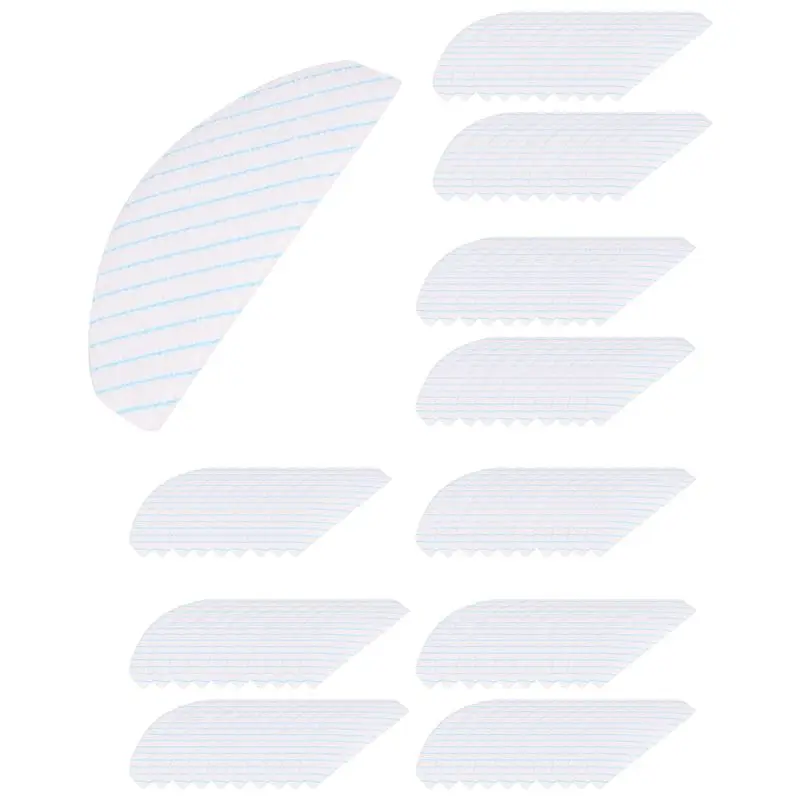 

【NEW A39M】 100 Pack Disposable Mop Pads Compatible For Ecovacs Deebot Ozmo T8 AIVI Robot Vacuum Cleaner